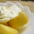 maruru-nn's cooksnap of when they made 水切りヨーグルトと桃のデザート.