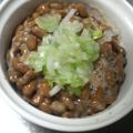 カエたん's cooksnap of when they made 塩味でもあり！？塩だれ☆納豆.