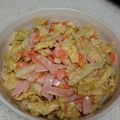 ♪♡さくら♡♪'s cooksnap of when they made キャベツとハムの辛子マヨサラダ.