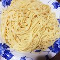 aikokeshi's cooksnap of when they made とろうま簡単たらこスパゲティ.