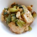 ぽてち２１'s cooksnap of when they made チンゲンサイと厚揚げの煮物.