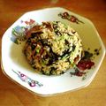 ☆りつお☆'s cooksnap of when they made ひじきチャーハン.