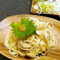 かおたんかずたん's cooksnap of when they made これでもか紫蘇＆鶏のパスタ＊柚子胡椒風味.