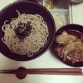 めりっくす's cooksnap of when they made 豚南蛮そば.