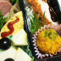 はんちくたい's cooksnap of when they made 秋のおもてなしに♡南瓜のきんちゃく♡.
