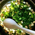 クック5UWNUF☆'s cooksnap of when they made 簡単ほっこり豆腐と青梗菜の中華風炒め煮.