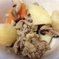 otemi's cooksnap of when they made 簡単肉じゃが　牛肉バージョン.