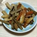 けーこころん's cooksnap of when they made ちくわのきんぴらごぼう.