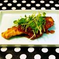 xxもちこxx's cooksnap of when they made ➏はまち（いなだ）の梅醤油焼き➏.