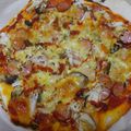 kinanosuke's cooksnap of when they made 簡単☆ムッチリ☆ピザ.