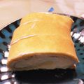 トーナー's cooksnap of when they made 型がなくても焼けるミニロールケーキ.