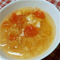 イトP夫婦's cooksnap of when they made 冷蔵庫の残り物で！満腹春雨スープ♡.