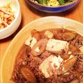 Thehanauta's cooksnap of when they made 牛肉・ごぼう・焼き豆腐の炒め煮☆.