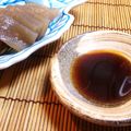 ＠LECHE's cooksnap of when they made 刺身コンニャクはにんにくポン酢醤油でね♪.