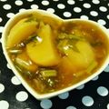 xxもちこxx's cooksnap of when they made あったか〜！かぶの生姜あんかけ.