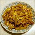 an_tomocco's cooksnap of when they made じゃがいものカレー炒め★.
