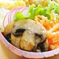 どんぴんたん's cooksnap of when they made 柚子胡椒で☆マッシュルームソテー♪.