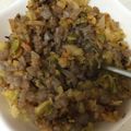みー1220's cooksnap of when they made 超低カロリー★キムチチャーハン！？風.