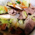 カメ姫☆'s cooksnap of when they made シャキシャキ野菜炒め.