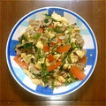 さえりっちょ☆'s cooksnap of when they made ウチの定番☆豚と小松菜の卵炒め☆.