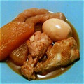 yukiyo108's cooksnap of when they made 手羽元と玉子と大根の煮物(⌒‐⌒).