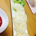 のん♪♪のん's cooksnap of when they made おつまみにも！春巻きチーズ♪.