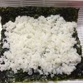 しょうちぐちゃん's cooksnap of when they made 簡単☆ごま入り酢飯.