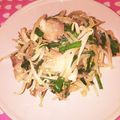 みーのすけ19's cooksnap of when they made ＊豚とニラもやしのマヨ醤油炒め＊.