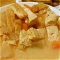 まゆブー's cooksnap of when they made 【杜氏のお袋流】大根と油揚げの味噌酒粕煮.