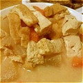 まゆブー's cooksnap of when they made 【杜氏のお袋流】大根と油揚げの味噌酒粕煮.
