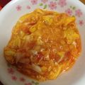 MERUFU's cooksnap of when they made たまごのチリソース炒め♡.