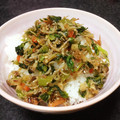 ほあちん's cooksnap of when they made 大根の葉としらすのふりかけ.