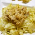 maruru-nn's cooksnap of when they made にんにくポテトの☆香ばしツナキャベツ.