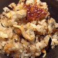 もやしスイマー's cooksnap of when they made あさりとひじきの炊き込みご飯.