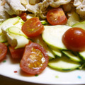 maruru-nn's cooksnap of when they made ✿ズッキーニとトマトの簡単マリネ✿.