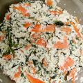 もりのりころ's cooksnap of when they made おからと豆腐のシンプルサラダ.