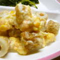 maruru-nn's cooksnap of when they made ちくわのタラコマヨ卵和え.