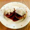 SGAUCHOS's cooksnap of when they made 体をキレイに！お母さんの豆腐ハンバーグ.