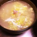 ちゃちゃふく's cooksnap of when they made 簡単！白菜とベーコンの中華スープ.