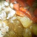 ちぁり's cooksnap of when they made お肉が柔らか～い!!鶏とネギの甘辛煮☆.