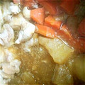 ちぁり's cooksnap of when they made お肉が柔らか～い!!鶏とネギの甘辛煮☆.