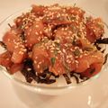 ちぃは's cooksnap of when they made ハマチのさっぱり丼.