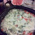 ciao_3yoshi's cooksnap of when they made スープもごくごく飲めちゃう☆ごま豆乳鍋.