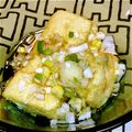 pozzzie's cooksnap of when they made 簡単あと一品♡フライパンで揚げだし豆腐.