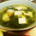 TYSK's cooksnap of when they made 豆腐とワカメのお吸い物.