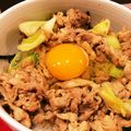 あってぃーー's cooksnap of when they made 学生大好き！！　すたみな丼.