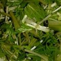 みひみひみひ's cooksnap of when they made 水菜と塩昆布の和え物.