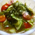 maruru-nn's cooksnap of when they made 酢の物アレンジ もずく酢和え.
