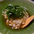チョビ～☆'s cooksnap of when they made ✲さっぱり　大根おろしそ納豆✲.