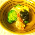☆ＮＩＥＢＥ☆'s cooksnap of when they made ブロッコリ－のカニかまあんかけ☆.